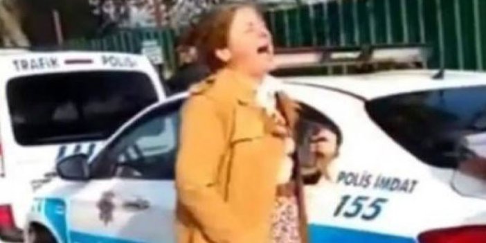 Trafik polislerine çığlık atan 'Hoca'ya kötü haber
