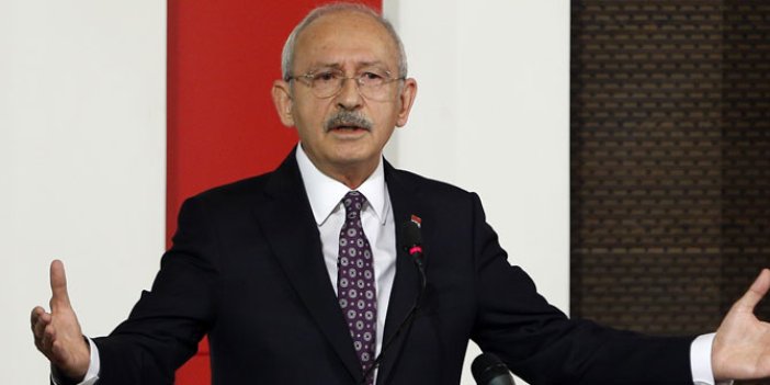 Kemal Kılıçdaroğlu'ndan Erdoğan'a sert sözler!