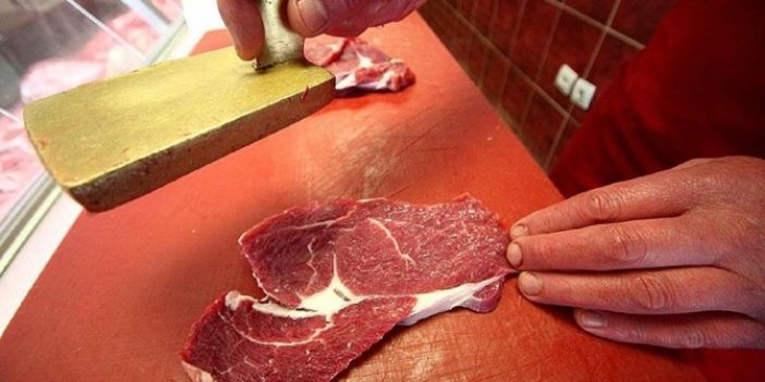 "Kırmızı et üreticide 25, tüketicide 75 lira"