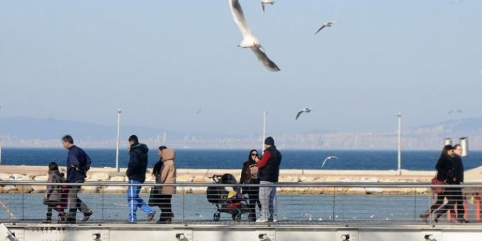 Marmara'da sıcaklıklar artıyor