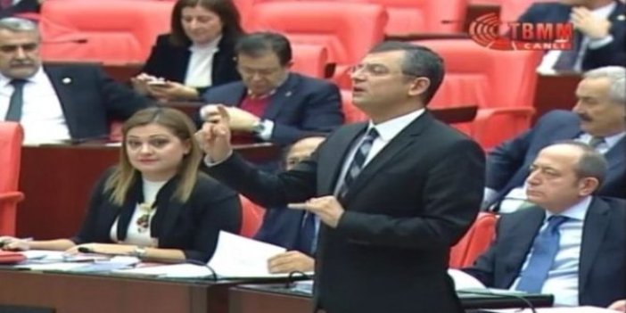 CHP'li Özel'den 'Akar' tartışmasına Atatürk örneği