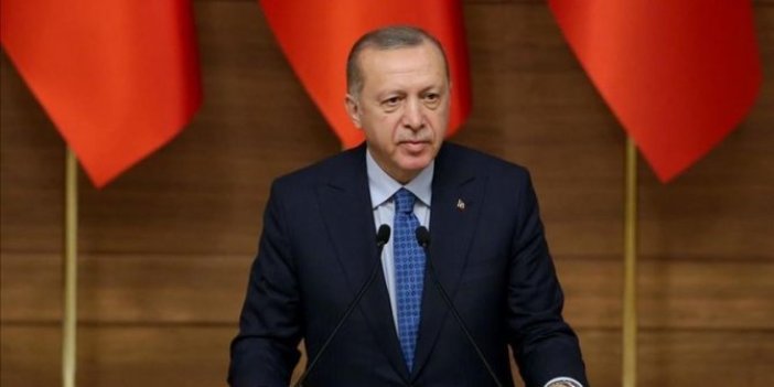 Erdoğan. "Kaymağını yedikleri bu ülkeye..."