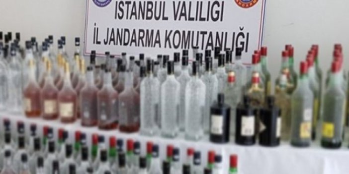 İstanbul'da sahte içkiye 2 tutuklama