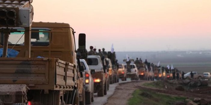 Özgür Suriye Ordusu’ndan Münbiç’e sevkiyat