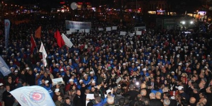 Tank Palet işçilerinden özelleştirme tepkisi