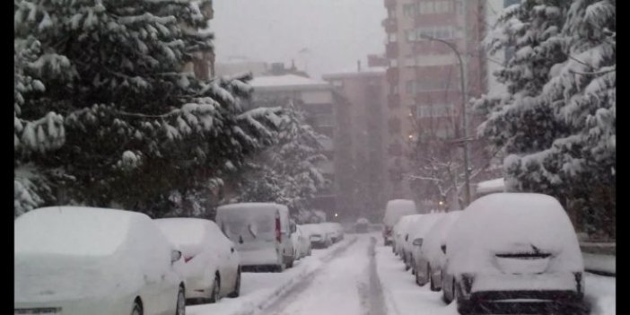 İstanbul’da kar alarmı başladı