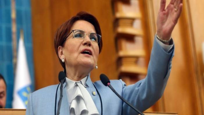 Akşener, İYİ Parti grup toplantısında konuştu (25 Aralık 2018)