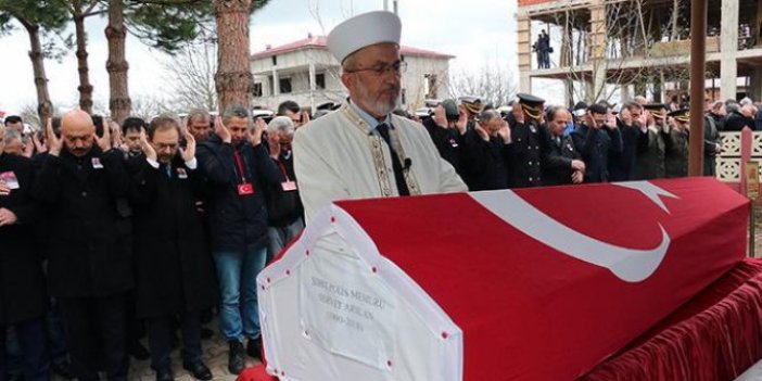 Şehit polis son yolculuğuna uğurlandı