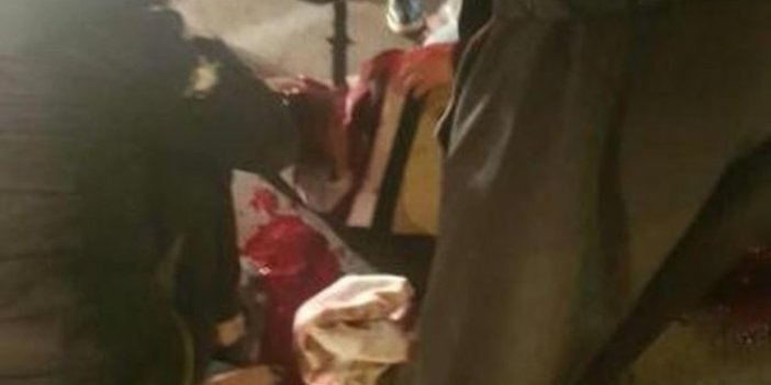 Suriyeliler, Gaziantep’te bir genci ağır yaraladı