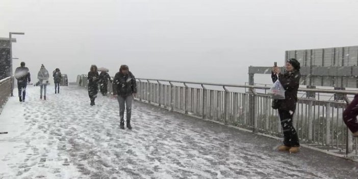 Meteoroloji’den kar uyarısı: Hava sıcaklığı 12 derece azalacak