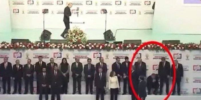 AKP'li başkan adayı sahnede bayıldı