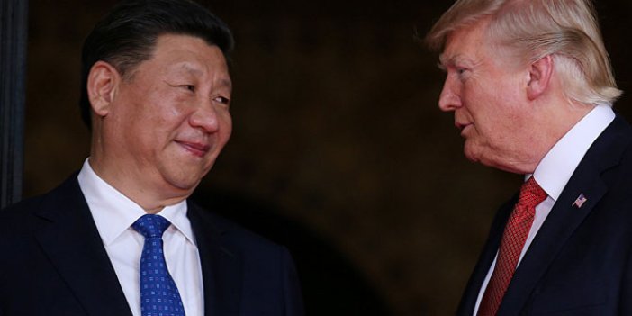 Trump'tan Çin ile anlaşma açıklaması