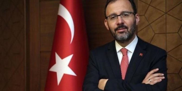 Spor Bakanı Kasapoğlu: "Bazı kulüp yönetimleri tribünleri ateşe atıyorlar"