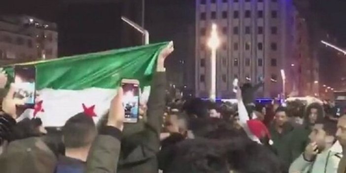 Suriyelilerin yılbaşı akşamı bayrak açması Meclis gündeminde