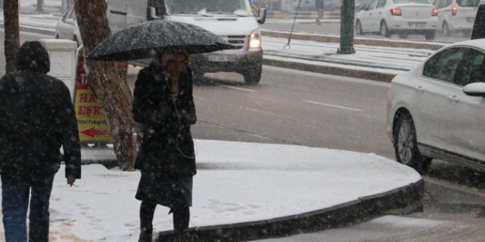 İstanbul’a kar uyarısı: Kara kış geliyor!