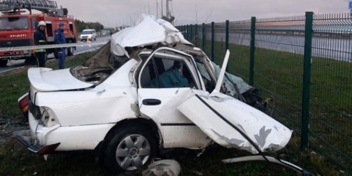 Antalya'da trafik kazası : 2 ölü