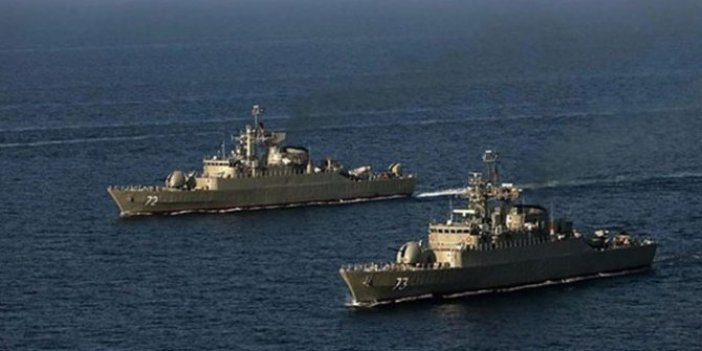 İran, okyanusa savaş gemisi yolluyor