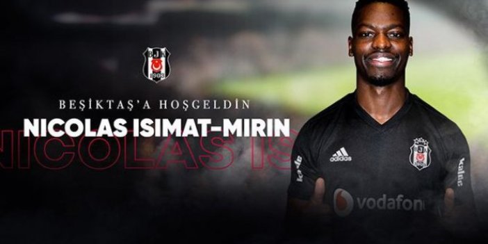 Beşiktaş, Isimat-Mirin'i resmen açıkladı