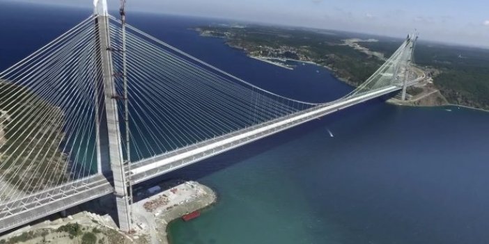 Yavuz Sultan Selim Köprüsü’ne yüzde 47 zam!
