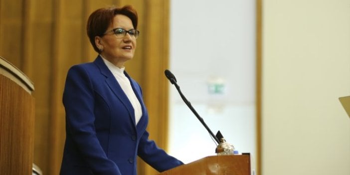 Akşener: "Damat efendi ekonomiyi milletten öğrensin"