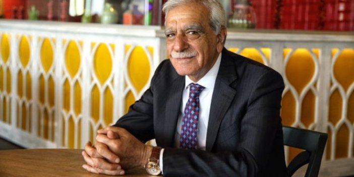 Devlet Bahçeli'nin sahip çıktığı Ahmet Türk, HDP'den aday oldu