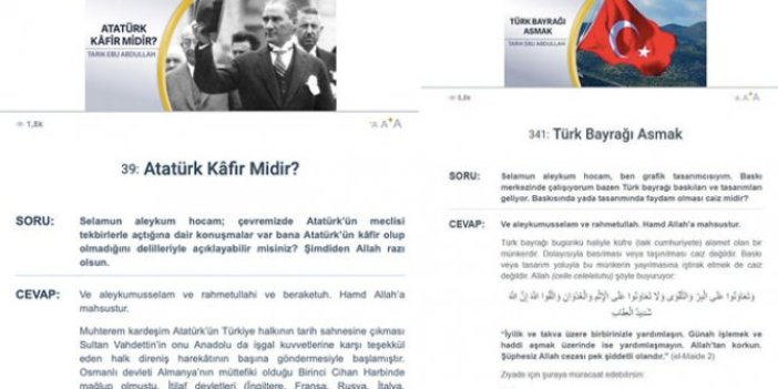 Türk Bayrağı ve Atatürk'ü hedef alan siteye kapatma