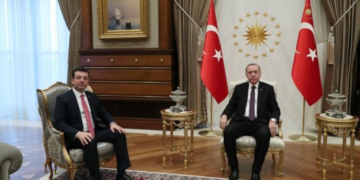 Erdoğan'dan İmamoğlu'na: "Sana borcumuz varmış, onu da ödeyelim"