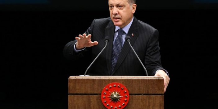 Cumhurbaşkanı Erdoğan'dan Muharrem İnce'ye eleştiri!