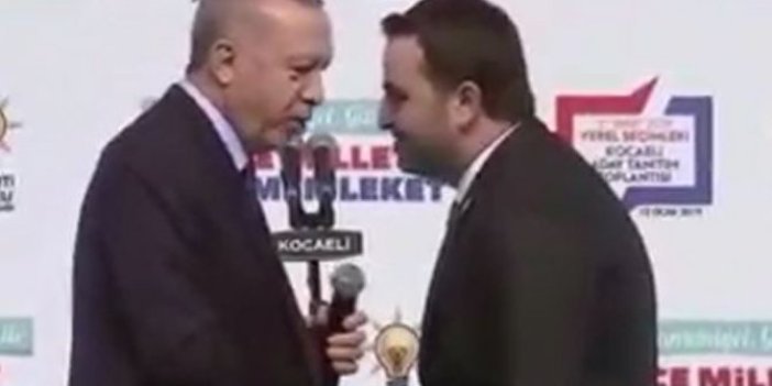 Erdoğan'dan başkan adayına 'bıyık' sorgusu