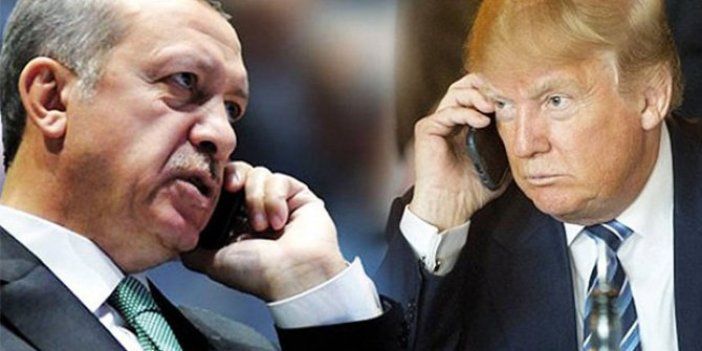 Erdoğan'dan Trump'a destek mesajı