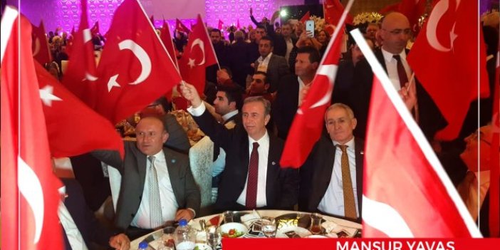 Mansur Yavaş, Ardahanlıların birlik yemeğine katıldı