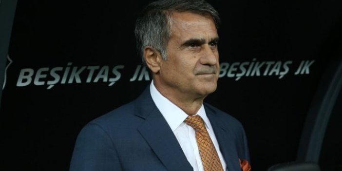 Şenol Güneş'ten flaş itiraf!