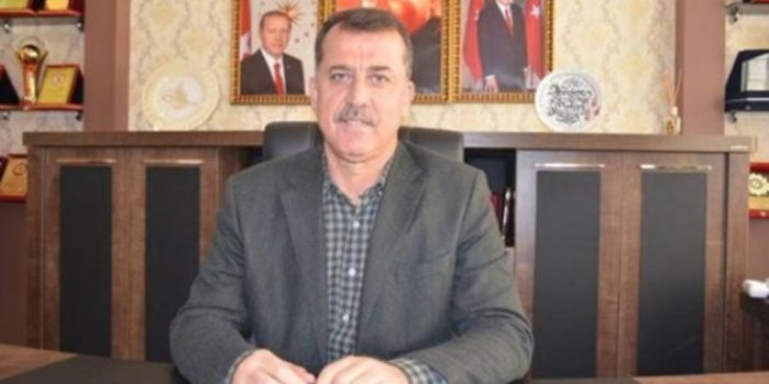 Yerel seçimde aday gösterilmeyen AKP’li başkan istifa etti