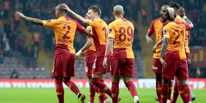 Galatasaray Ankaragücü’nü gole boğdu: 6-0