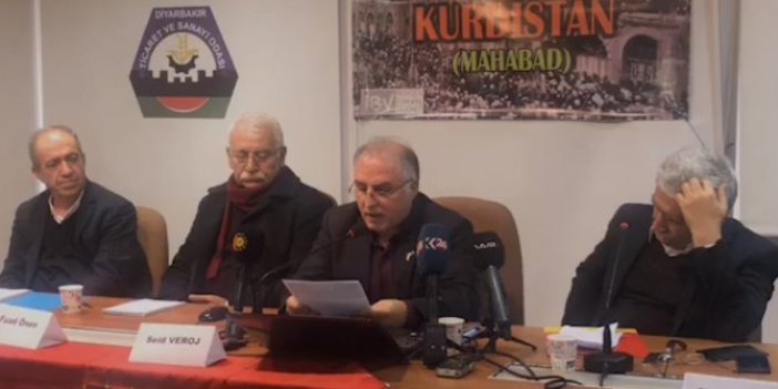 Diyarbakır'da sözde Kürdistan toplantısı