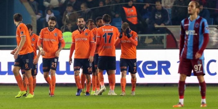 Başakşehir, Trabzonspor’u 4 golle geçti