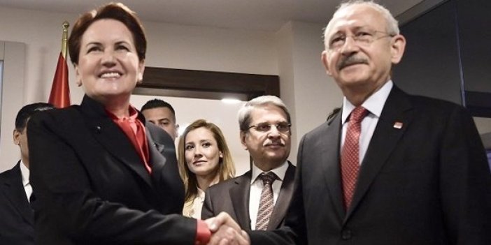 Meral Akşener ve Kemal Kılıçdaroğlu'ndan sürpriz görüşme