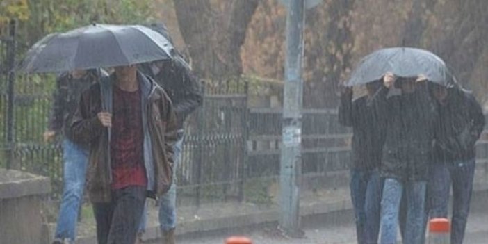 Marmara'da yağış uyarısı!