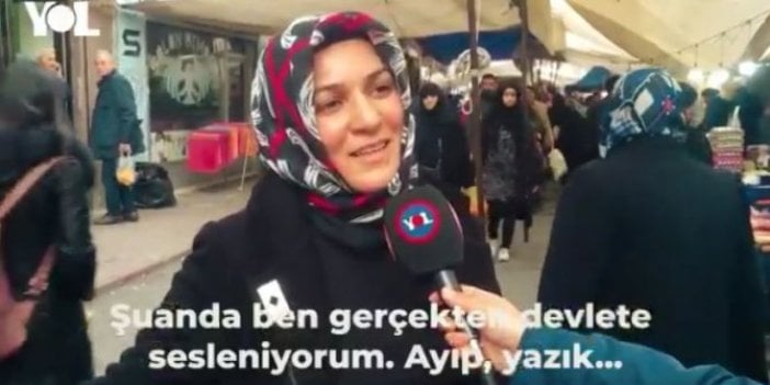 Vatandaştan enflasyon isyanı “Milletin aklıyla oynuyorlar”