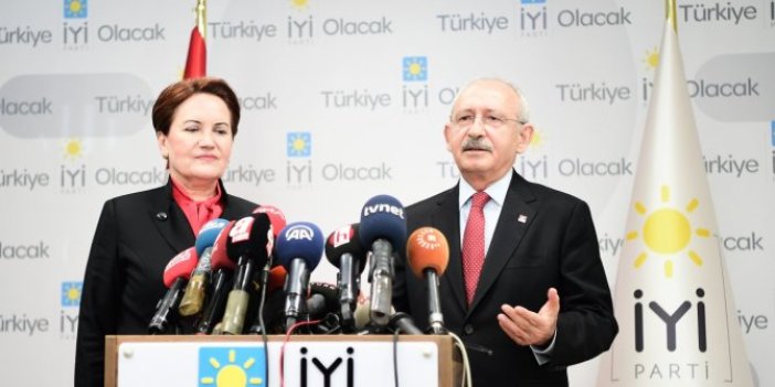 Meral Akşener ve Kemal Kılıçdaroğlu'ndan ortak basın açıklaması!