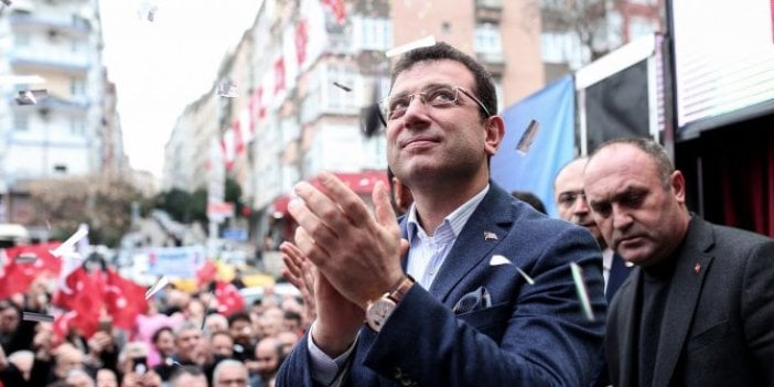 Ekrem İmamoğlu, "Mülteci sorunu burayı da yoruyor"