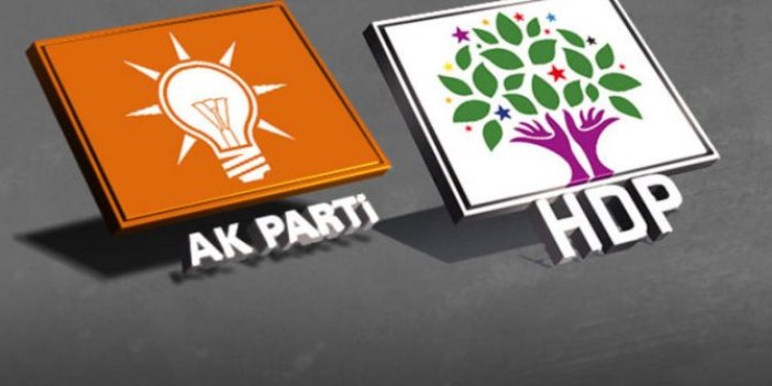 AKP ve HDP "kardeşliği" sosyal medyada gündem oldu
