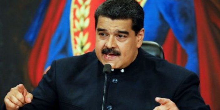 Maduro'dan Türkiye açıklaması