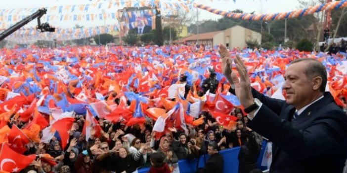 “AKP ilk kez bir seçime geriden başlıyor, işi çok zor”