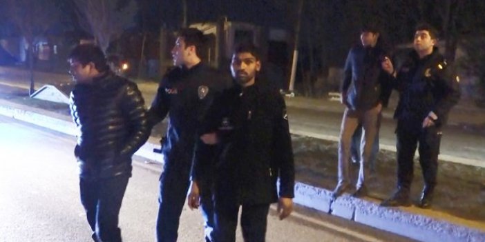 Burası İstanbul: Pakistanlılar sopalarla Afganları aradı