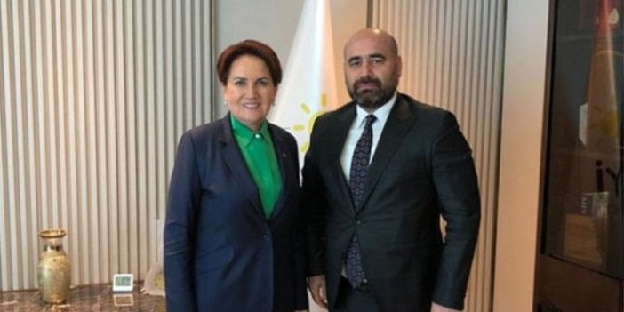 Ejder Demir, Akşener’i ziyaret etti