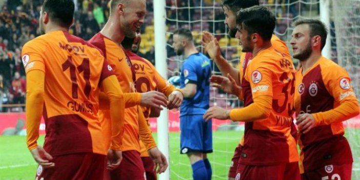 Galatasaray-Boluspor 4-1 (Maç özeti)
