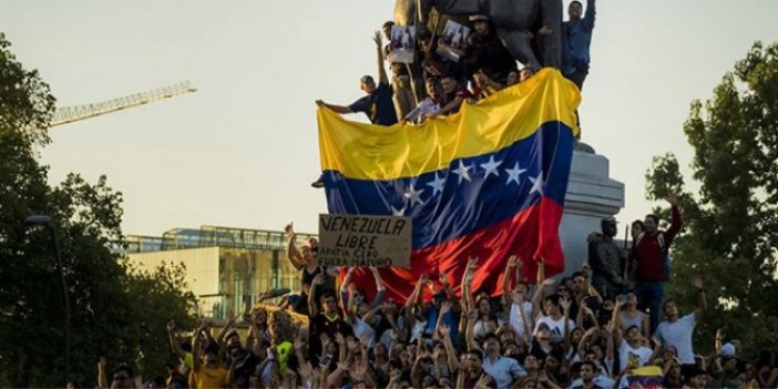 ABD'den Venezuela'ya gitmeyin uyarısı