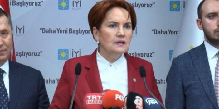 Meral Akşener: "İYİ Parti'nin çekilmek istendiği çukura girmeyeceğiz"