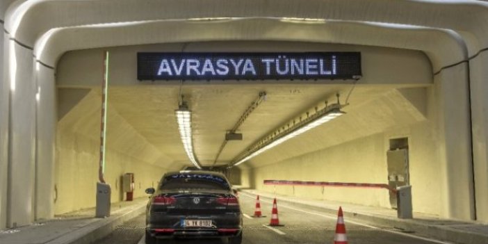 Ulaştırma Bakanlığı'ndan Avrasya Tüneli'ne zam açıklaması